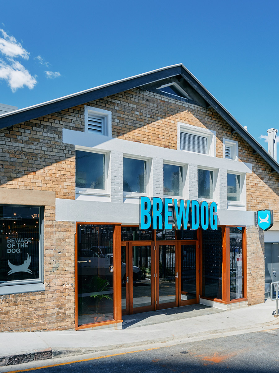 Brewdog Lane entry