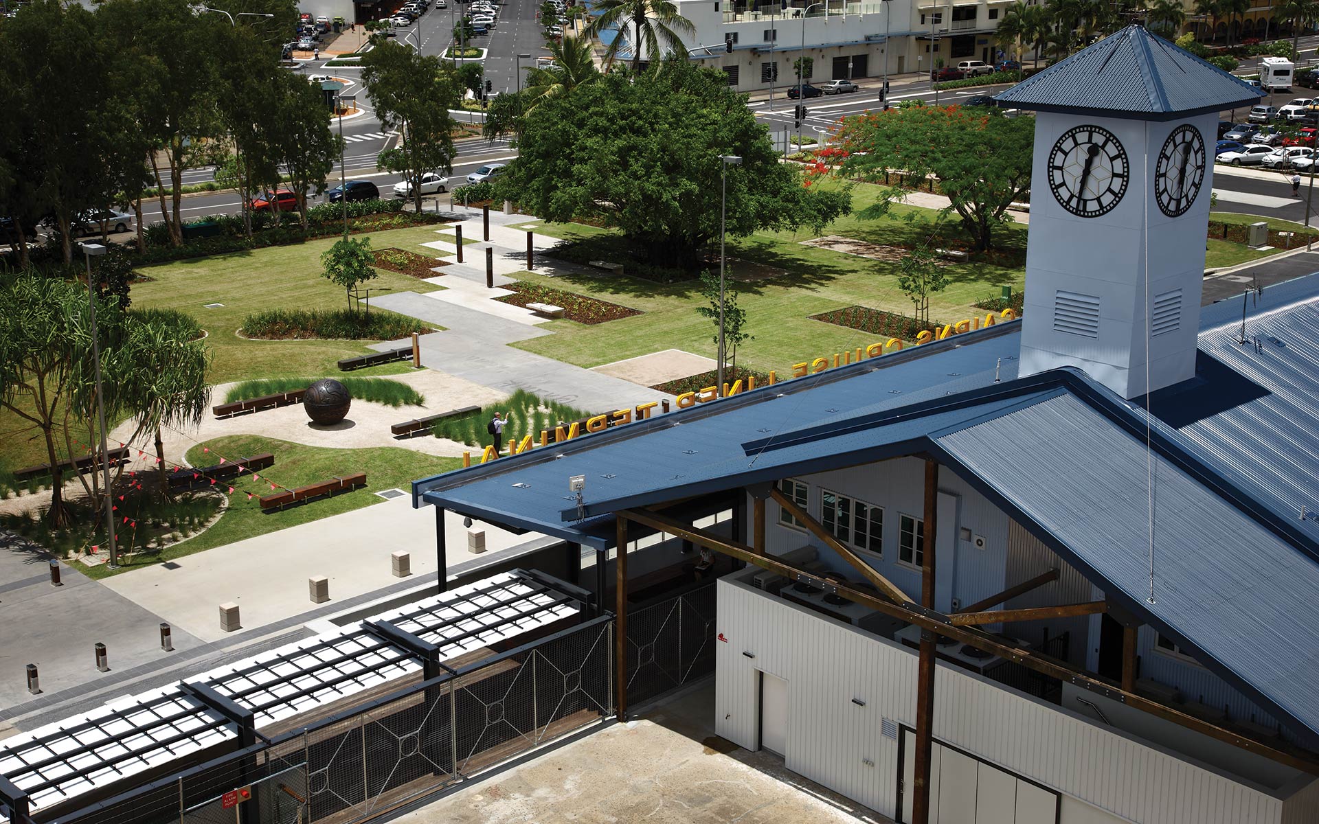 Cairns Cruise Liner Terminal 1