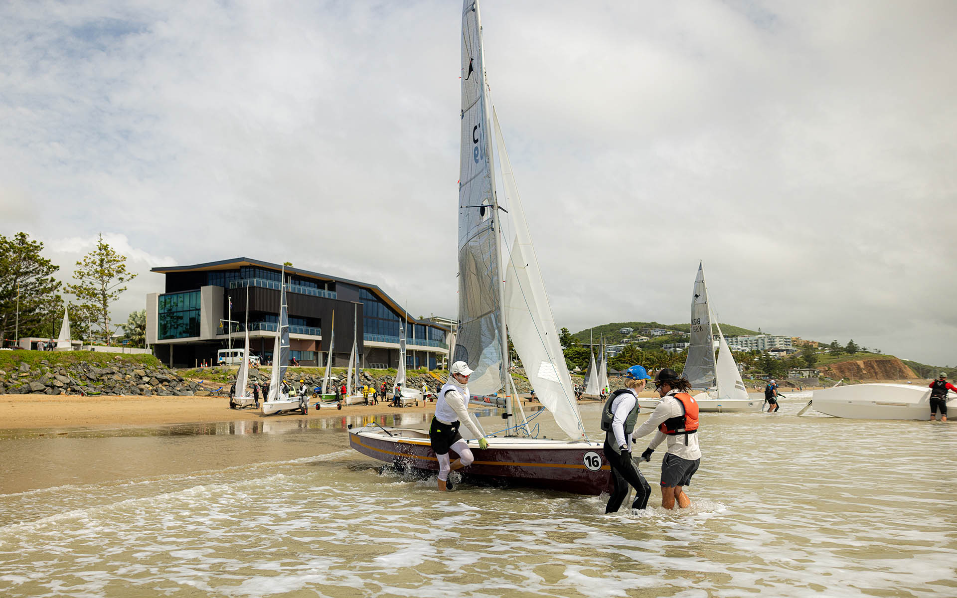 Keppel Bay Sailing Club 8