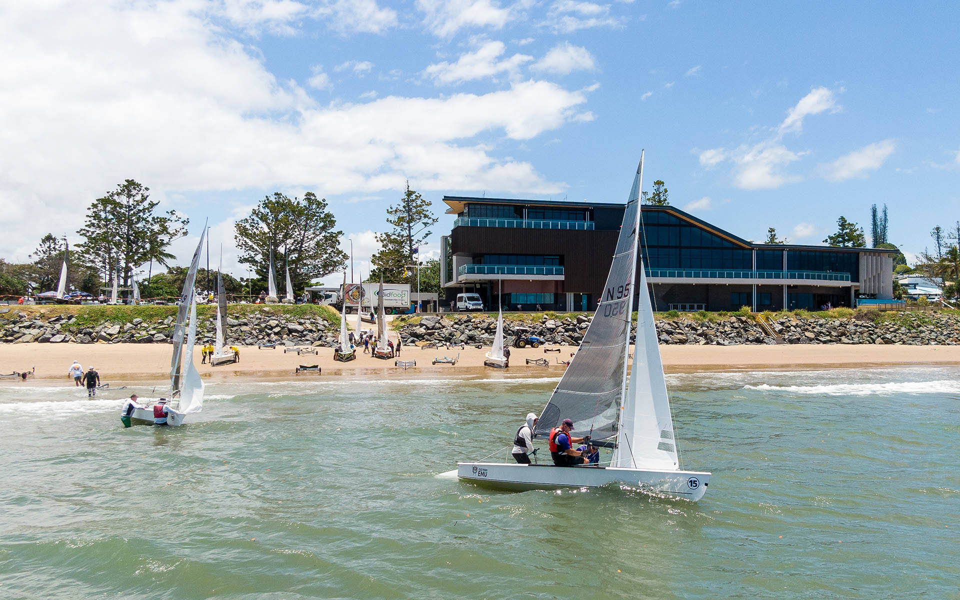 Keppel Bay Sailing Club 2