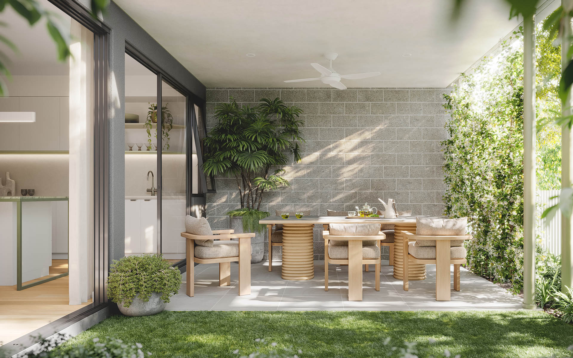 courtyard