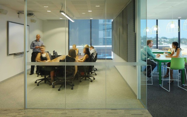 Imagining the workplace as a microcity