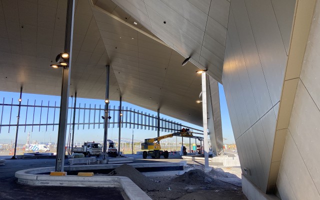 Brisbane International Cruise Terminal entering final stages of construction