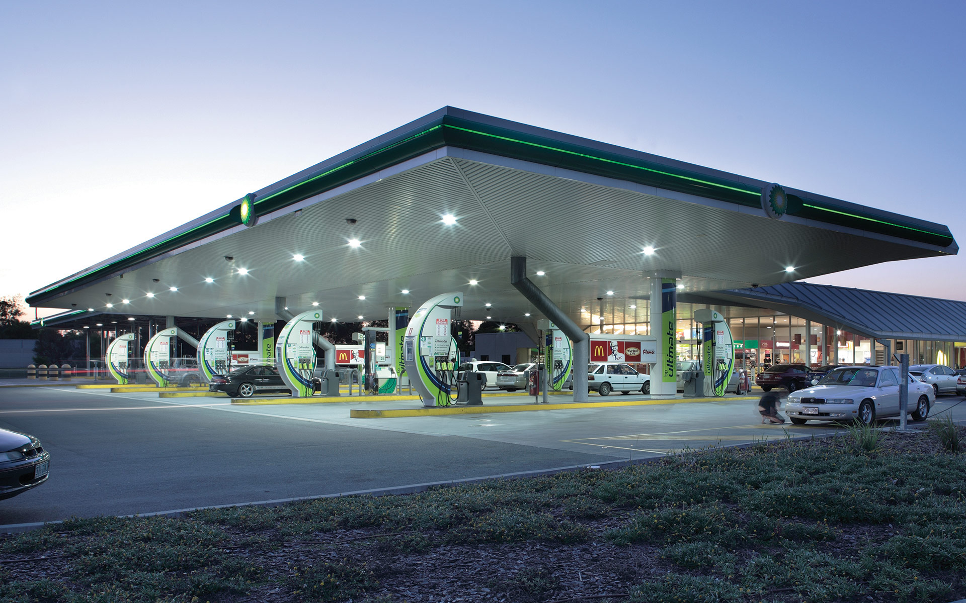 BP Service Centres Arkhefield