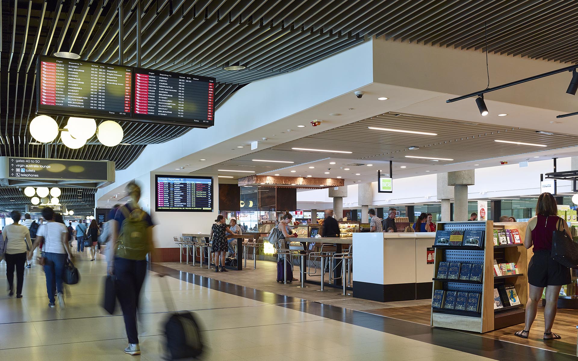 Brisbane Domestic Airport Upgrade Arkhefield