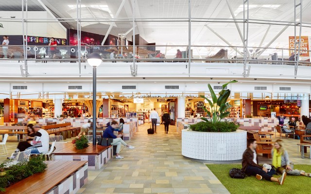 Brisbane International Airport Retail Upgrade 