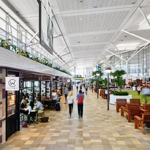 Brisbane International Airport Retail Upgrade