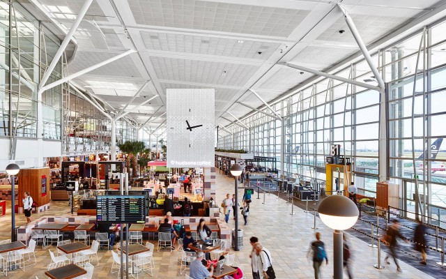 Brisbane International Airport Retail Upgrade 