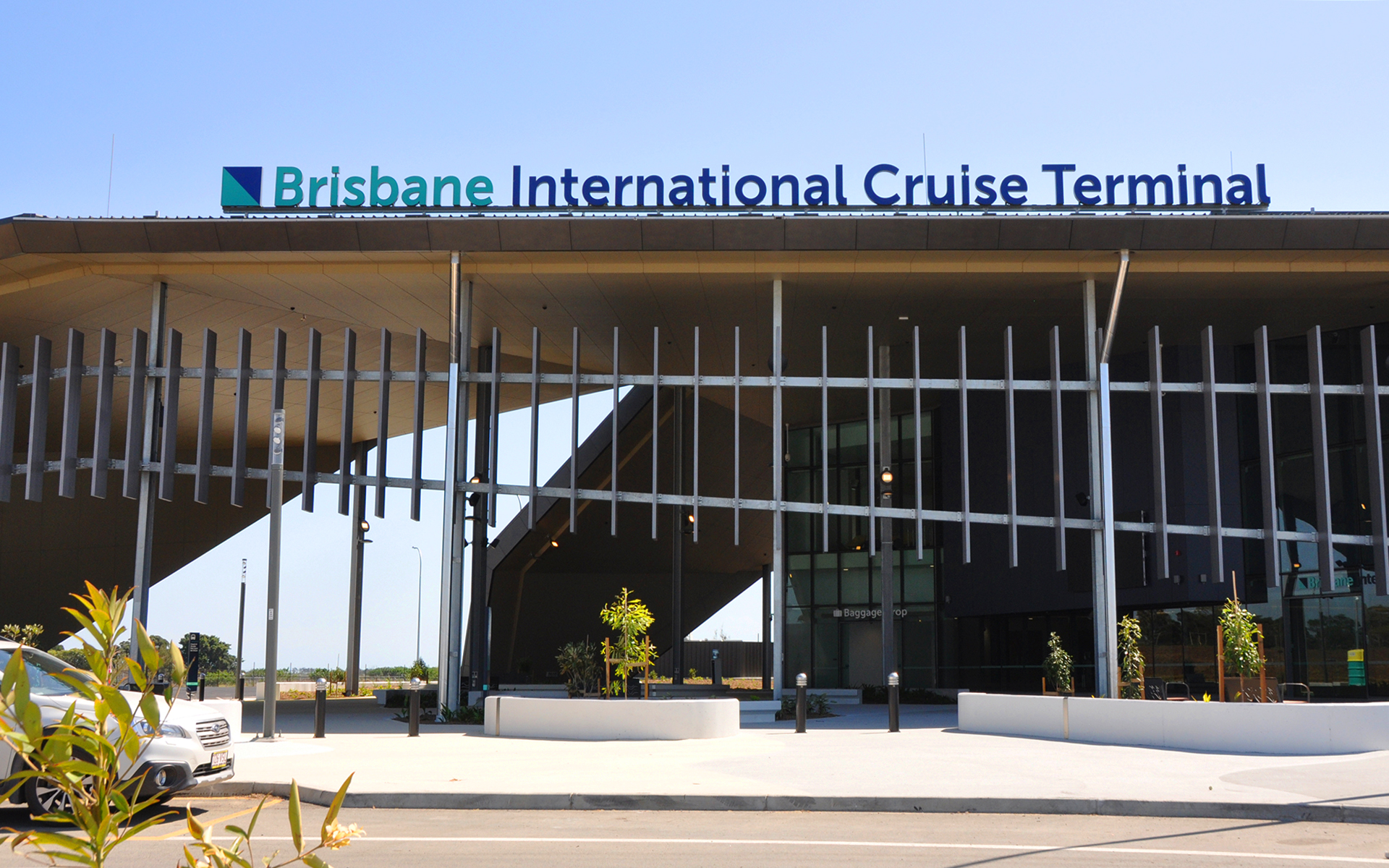 brisbane international cruise terminal live