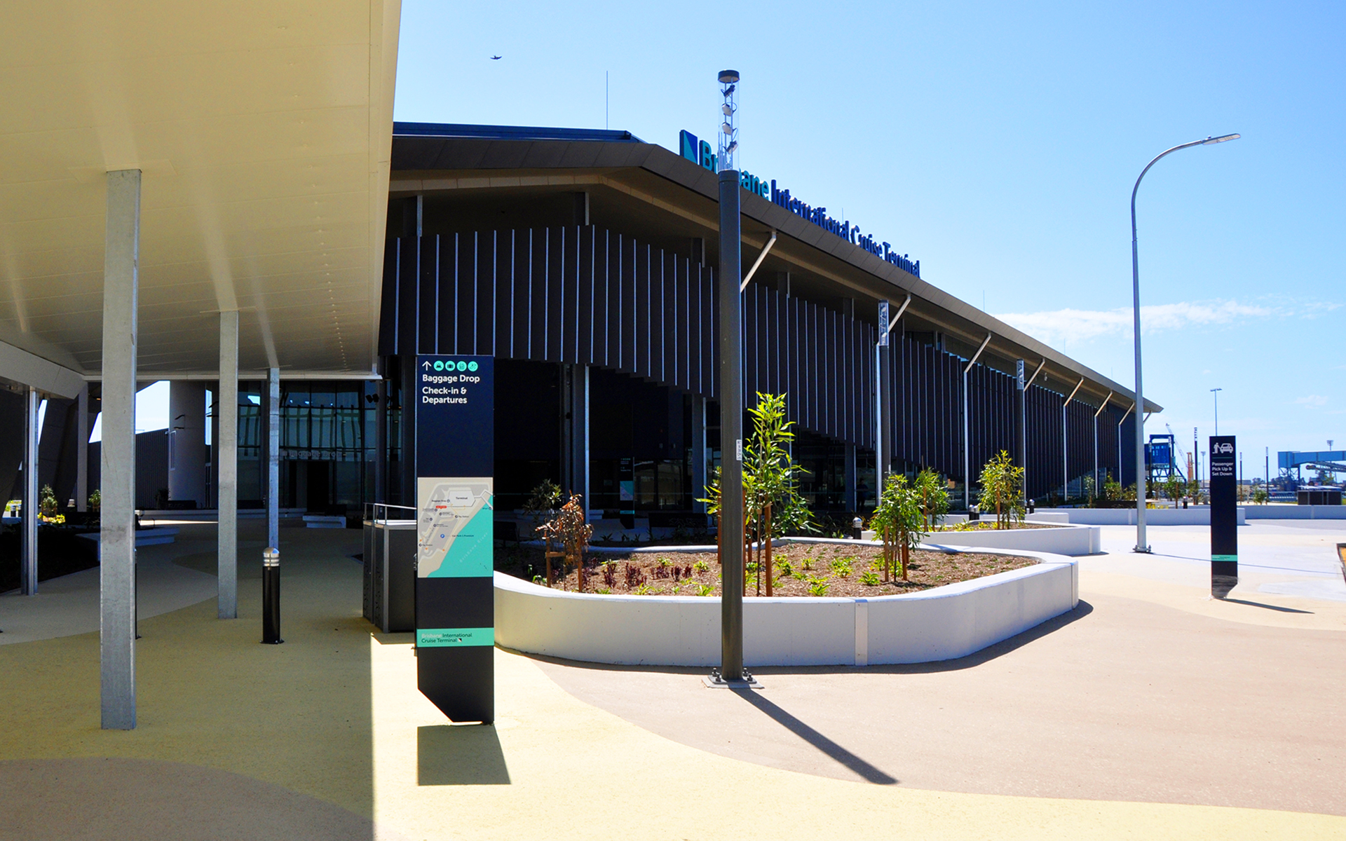 brisbane international cruise terminal port of brisbane