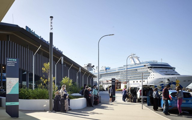 Brisbane International Cruise Terminal