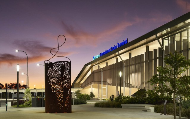 Brisbane International Cruise Terminal