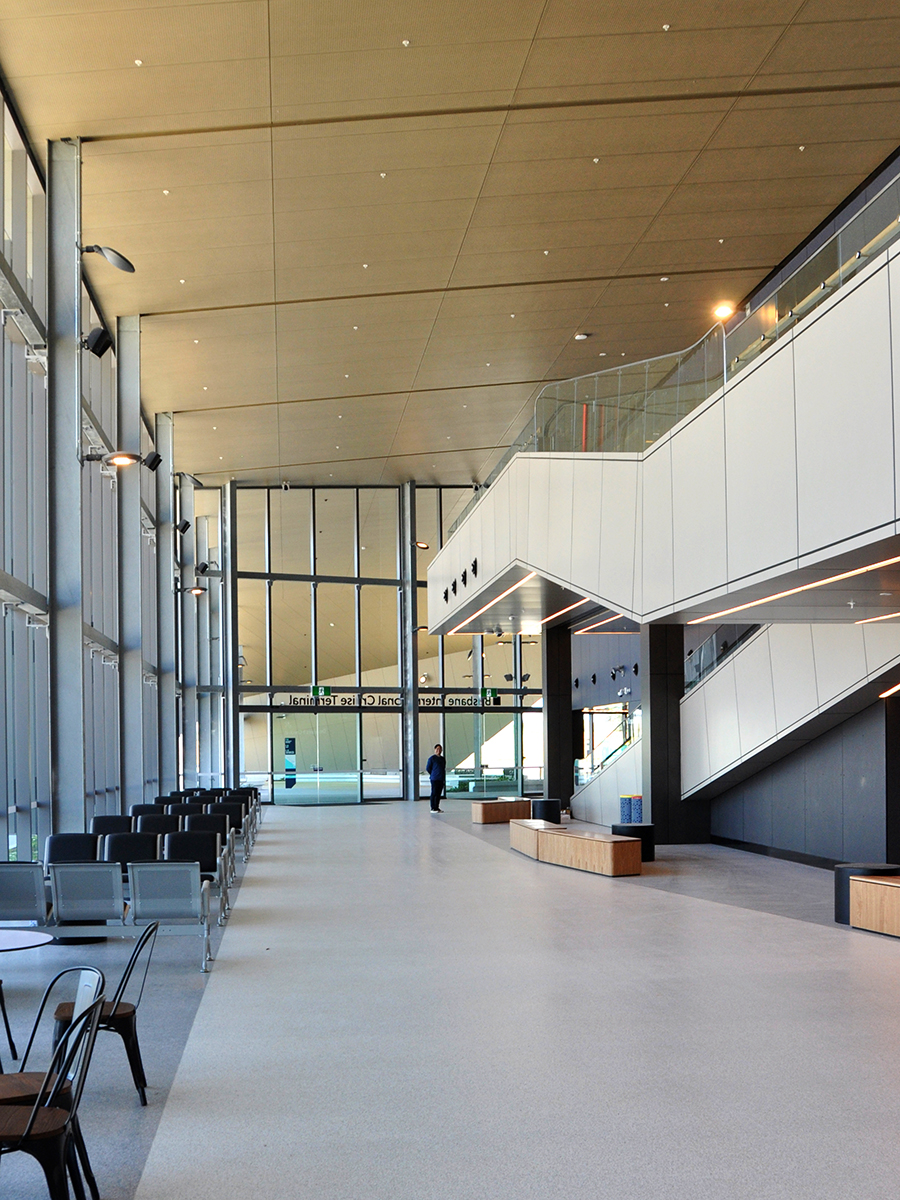 Brisbane International Cruise Terminal Arkhefield