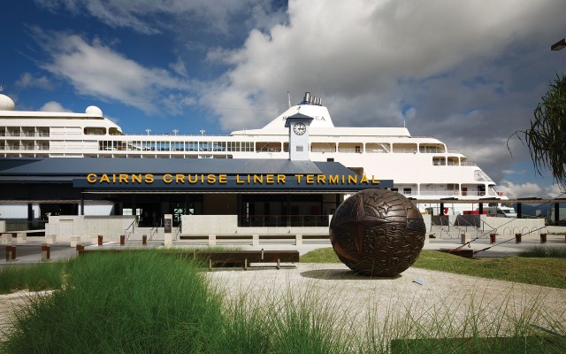 Cairns Cruise Liner Terminal 
