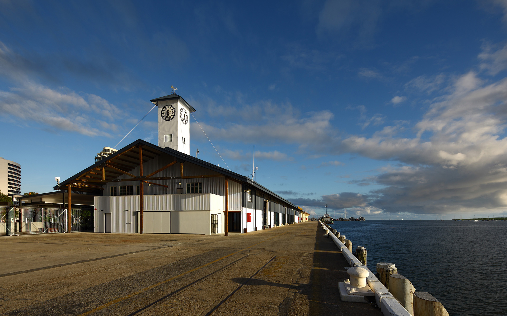 Cairns Cruise Liner Terminal 2