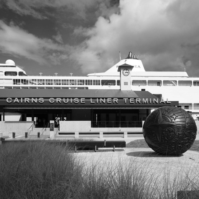Cairns Cruise Liner Terminal 