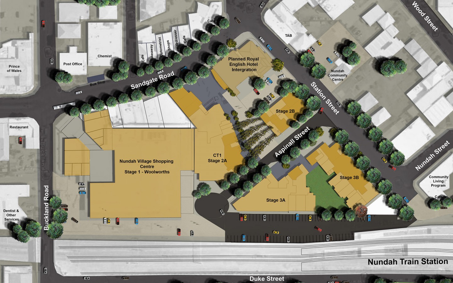 CIRCA NUNDAH VILLAGE MASTERPLAN L 01