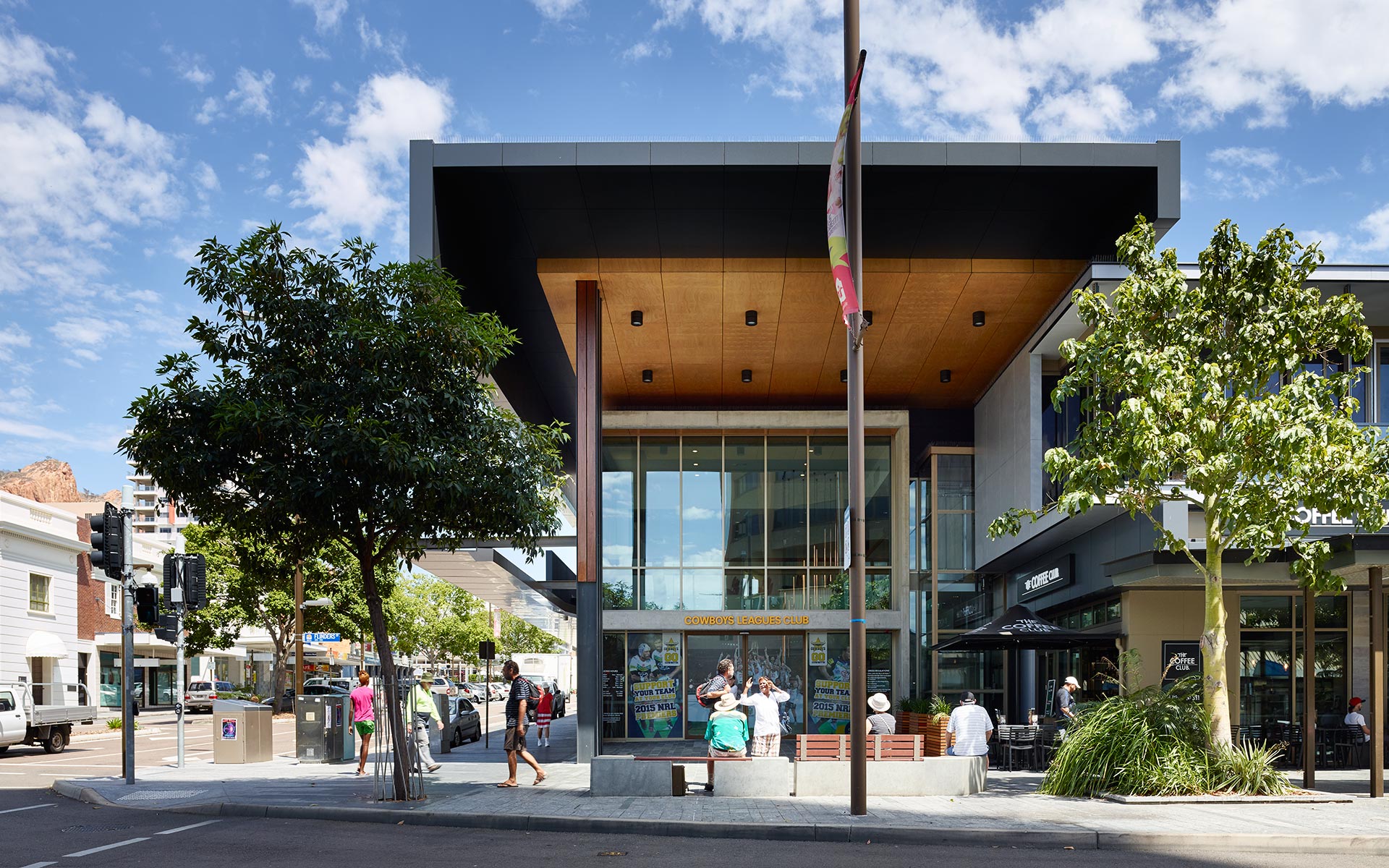 Cowboys Leagues Club Stage One Arkhefield