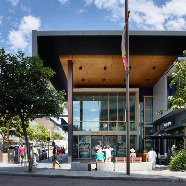 Cowboys Leagues Club Stage One