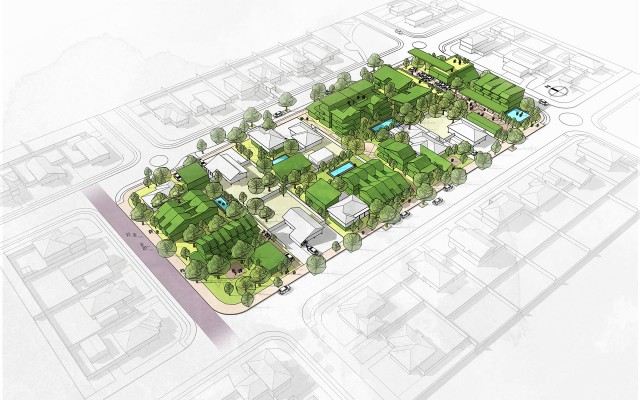 Is infill housing the answer?