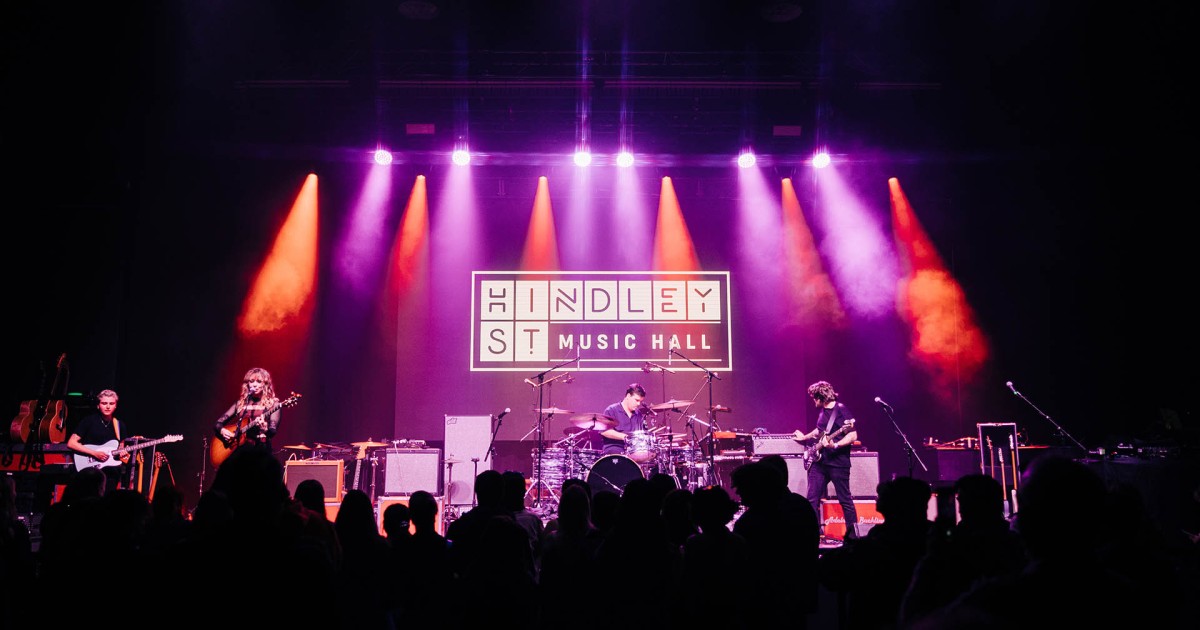 Hindley Street Music Hall Arkhefield