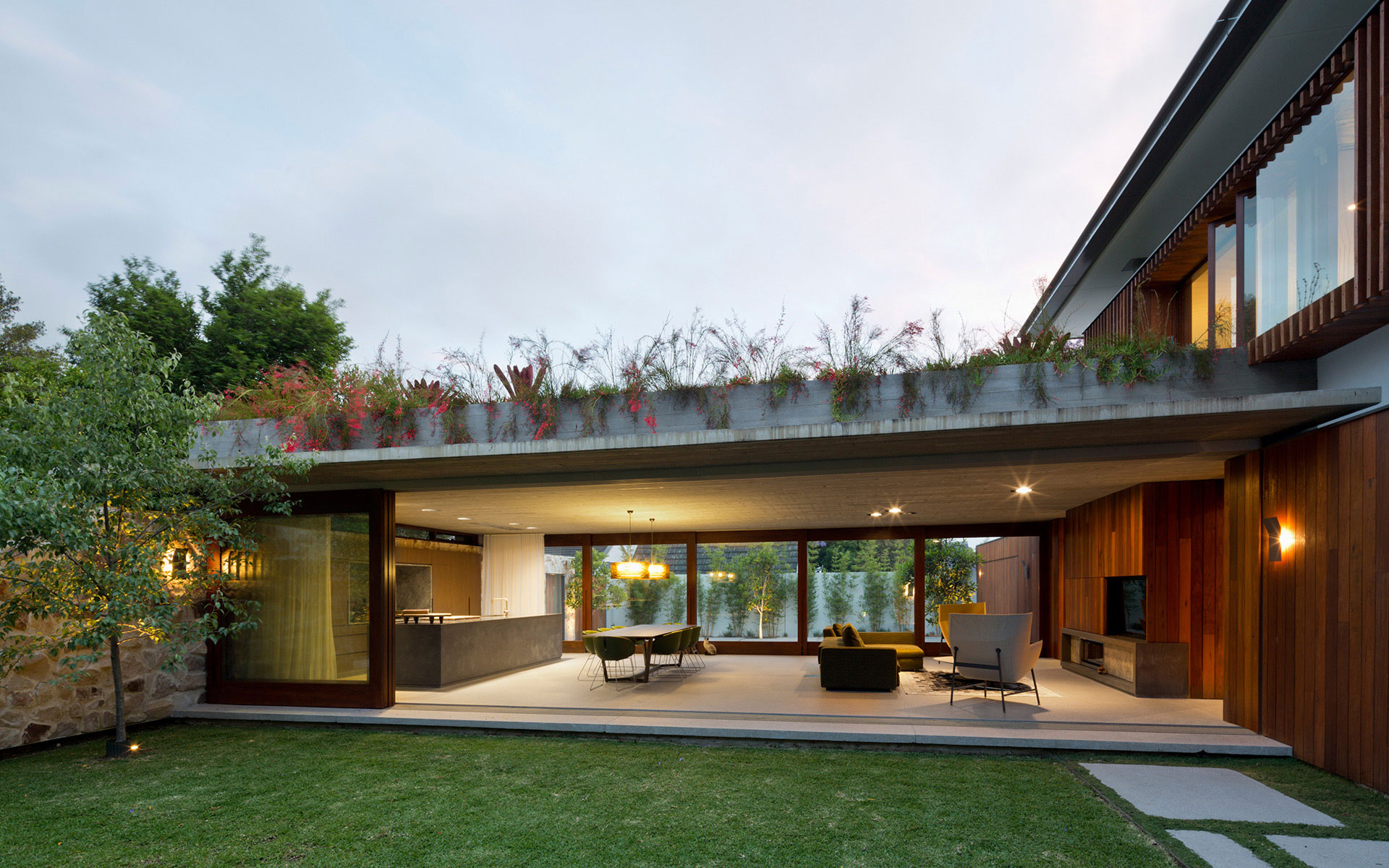 hunters house