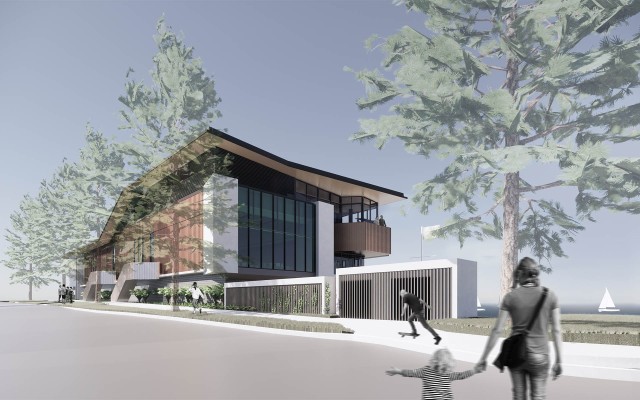 Keppel Bay Sailing Club takes shape