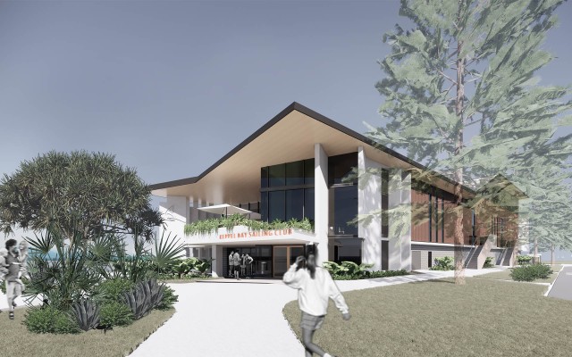 Keppel Bay Sailing Club takes shape