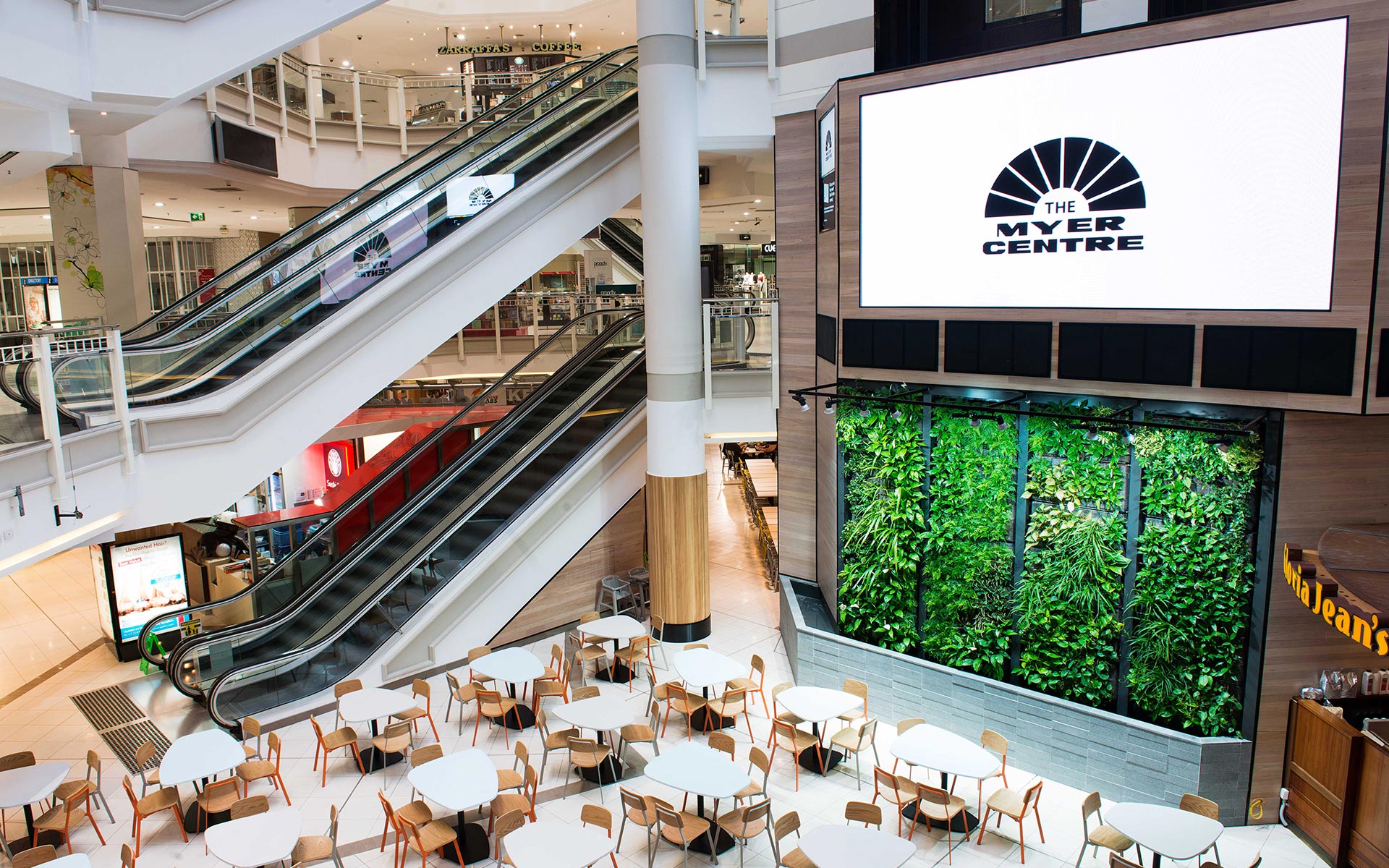 Myer Centre Food Court 1