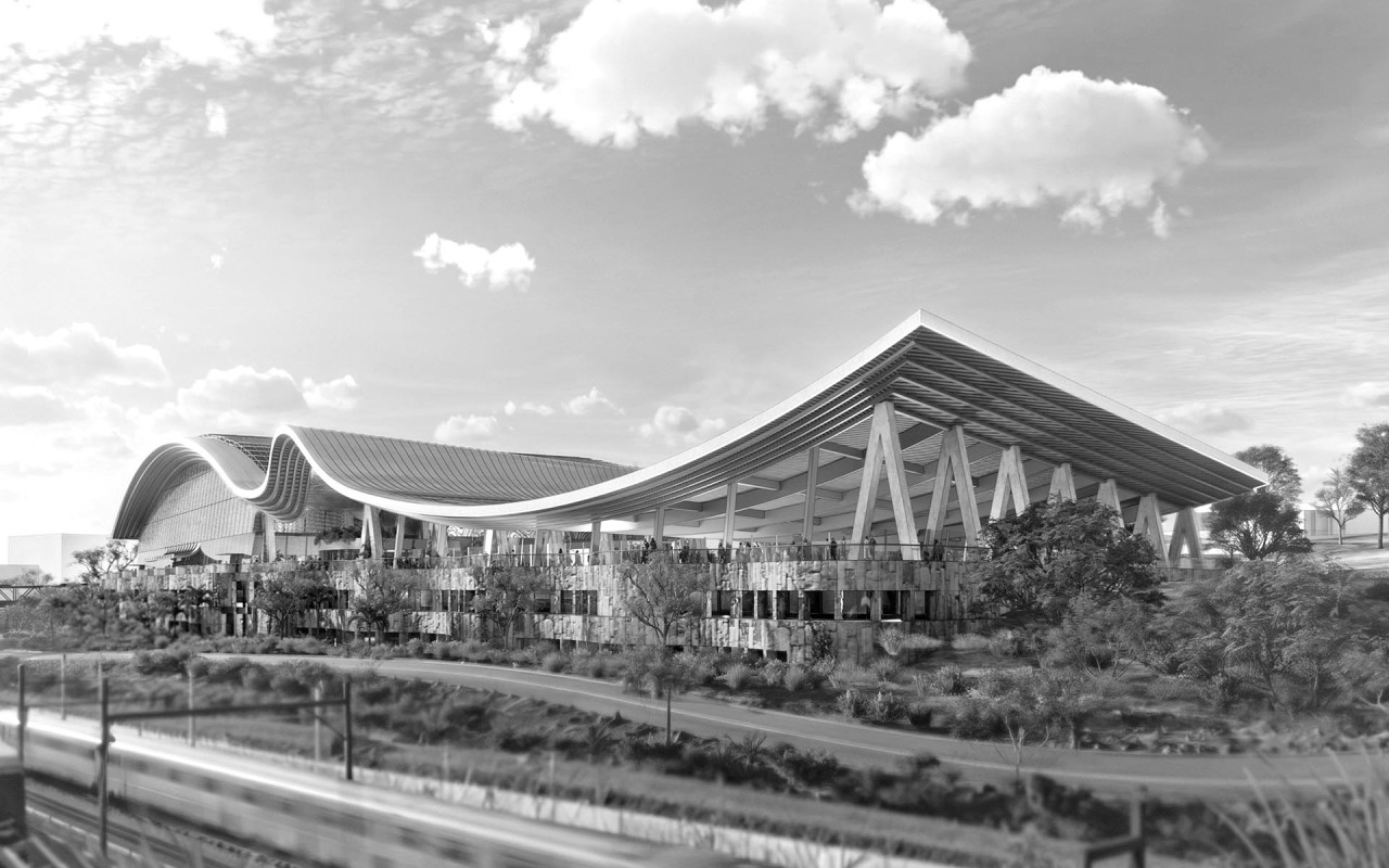 National Aquatic Centre