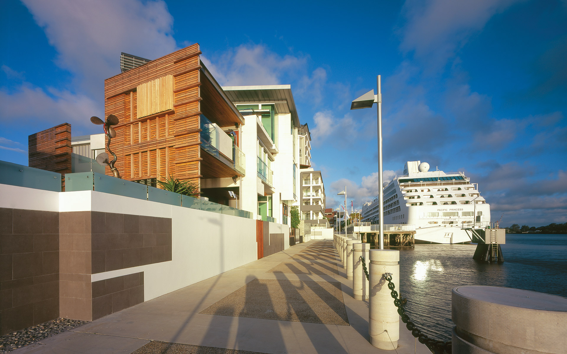 Portside Wharf Master Plan 2