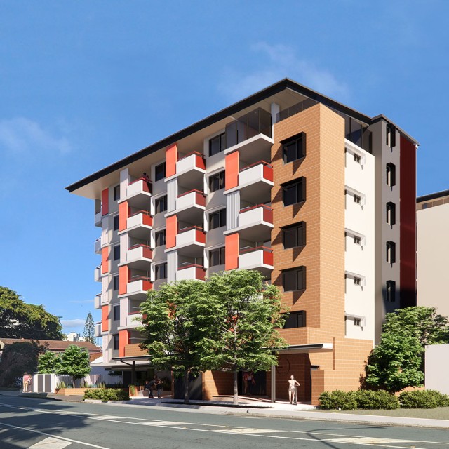 Redcliffe Social Housing