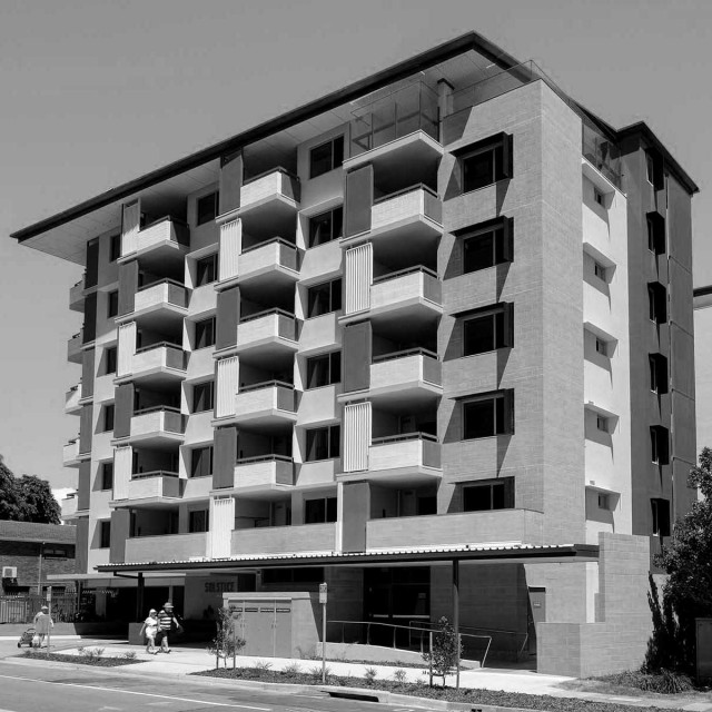 Redcliffe Social Housing