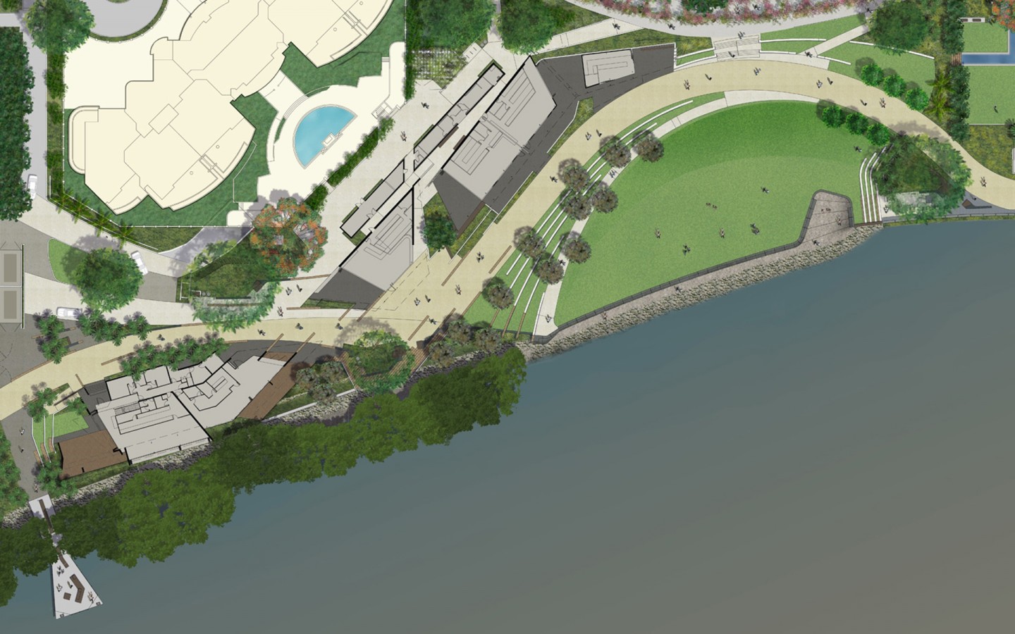 RIVER QUAY MASTERPLAN L 07