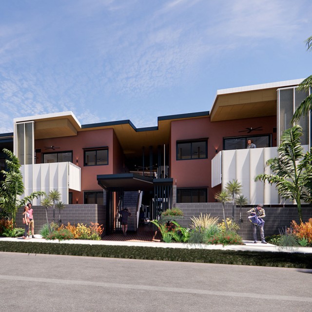 Salvation Army Social Housing