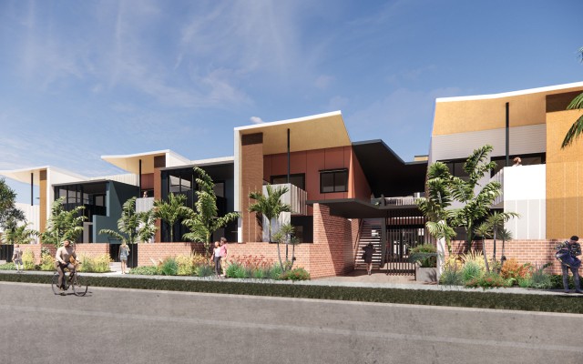 Salvation Army - social housing and community hub in Cairns