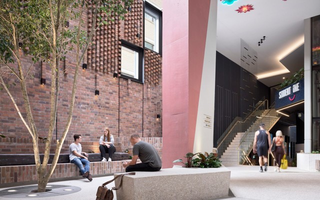 Elizabeth Street Arcade now open