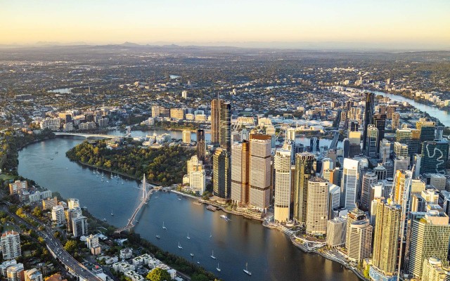 Waterfront Brisbane