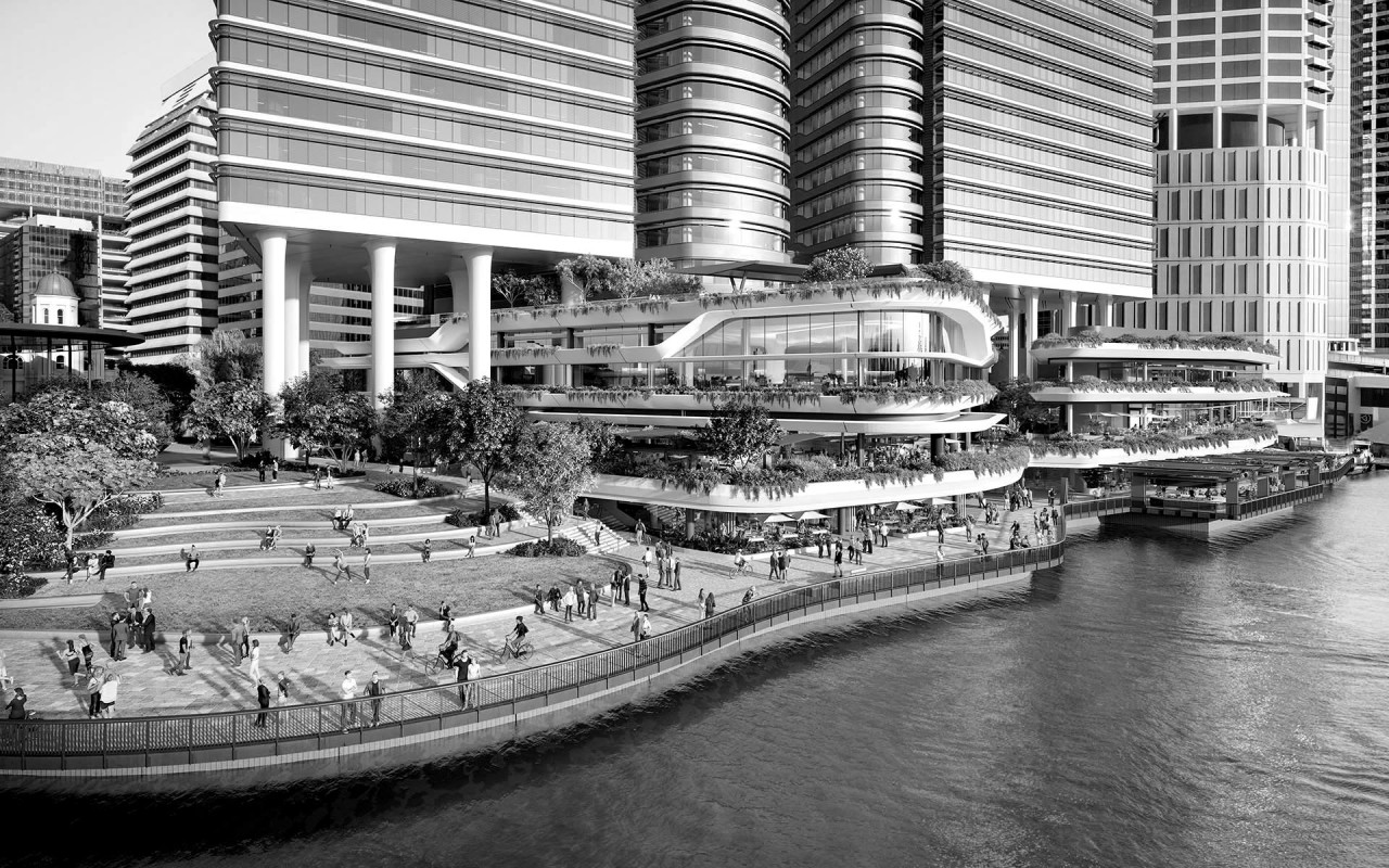 Waterfront Brisbane