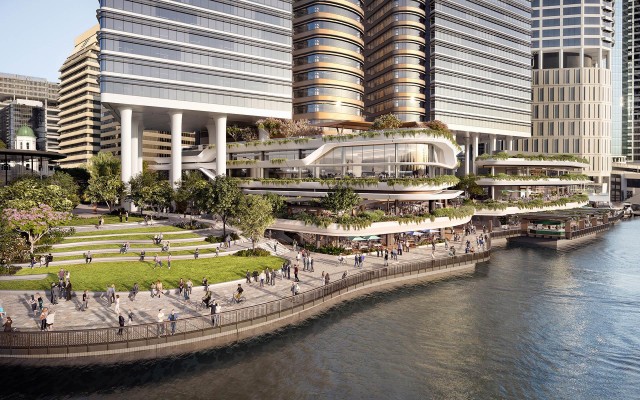 Waterfront Brisbane