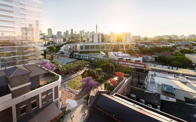 West Village Master Plan
