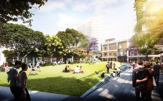 West Village Master Plan